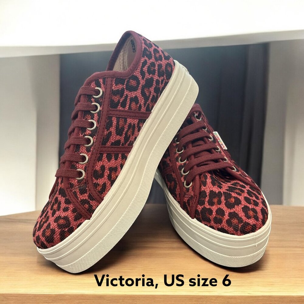 New Victoria Platform Sneakers U.S. 6 euro 37 Made in Spain